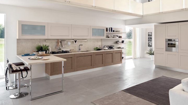 Gallery kitchen, Lube Cucine