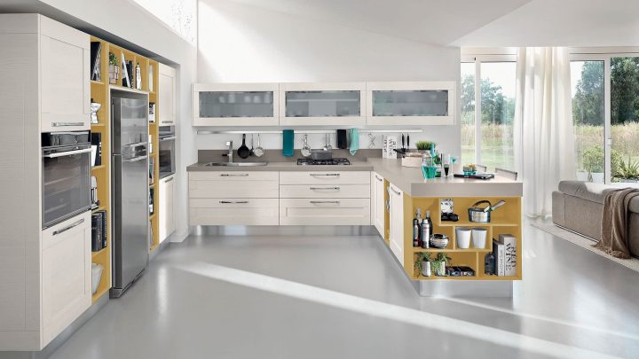 Gallery kitchen, Lube Cucine