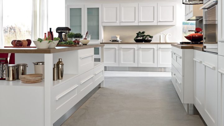 Gallery kitchen, Lube Cucine