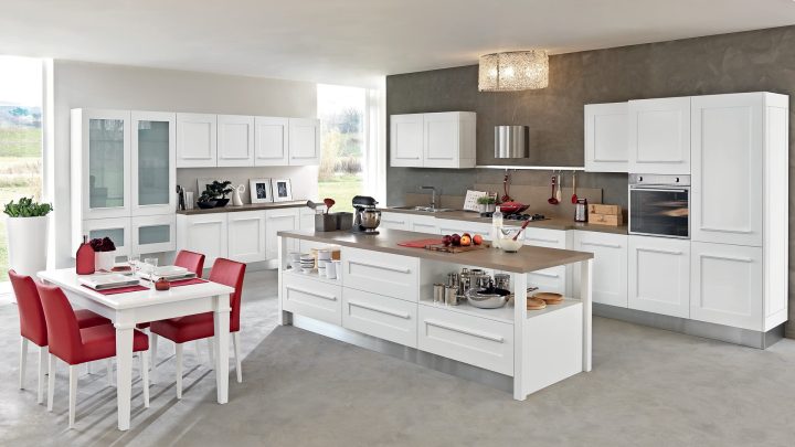 Gallery kitchen, Lube Cucine