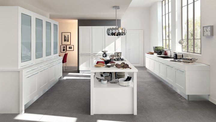 Gallery kitchen, Lube Cucine