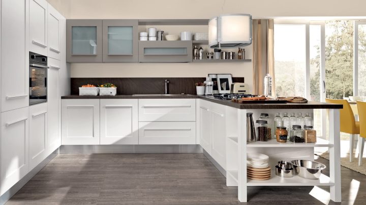 Gallery kitchen, Lube Cucine