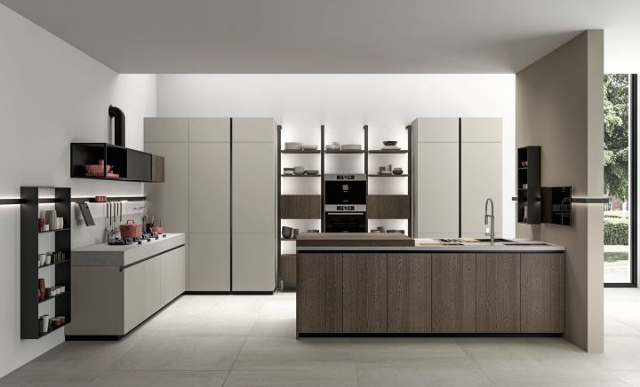 Immagina wood kitchen, Lube Cucine