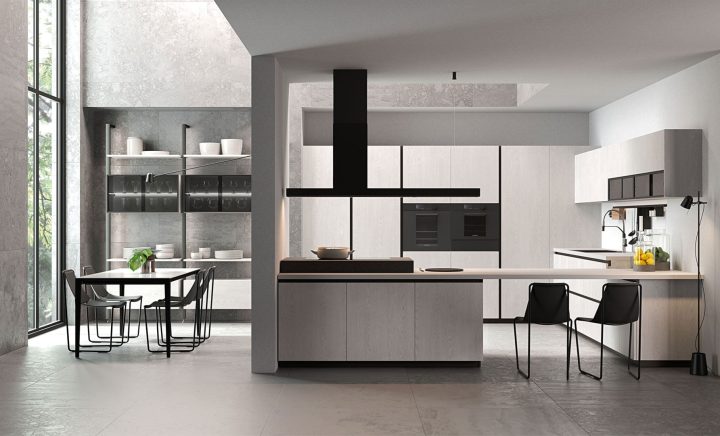 Immagina wood kitchen, Lube Cucine