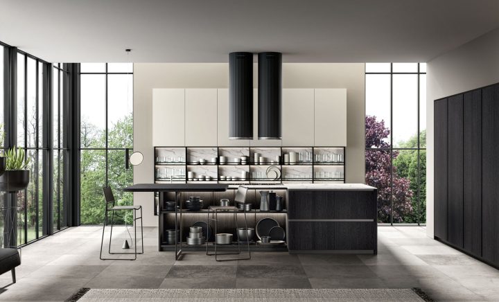 Immagina wood kitchen, Lube Cucine