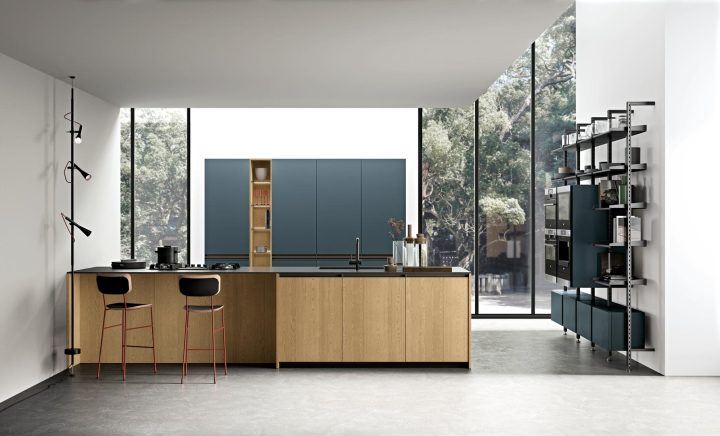 Immagina wood kitchen, Lube Cucine