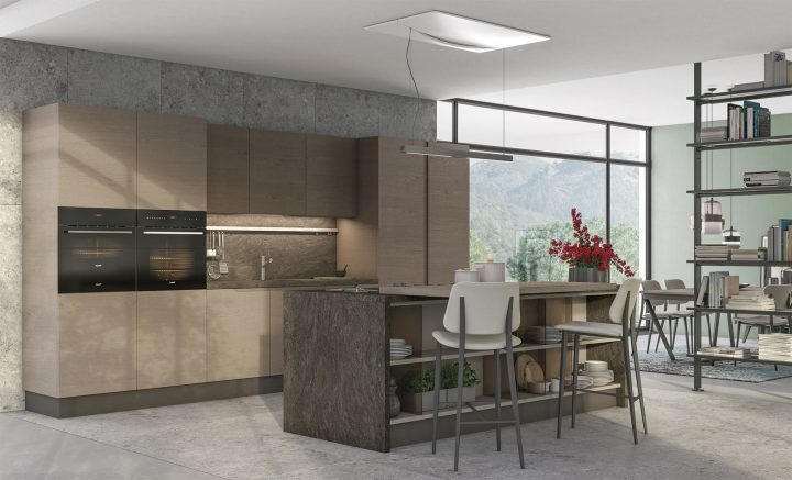 Luna kitchen, Lube Cucine