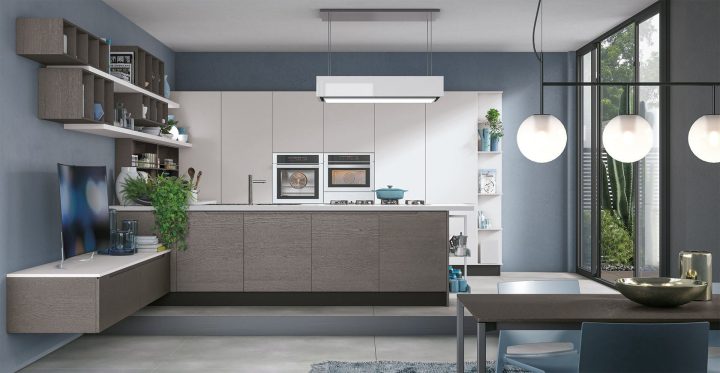 Luna kitchen, Lube Cucine