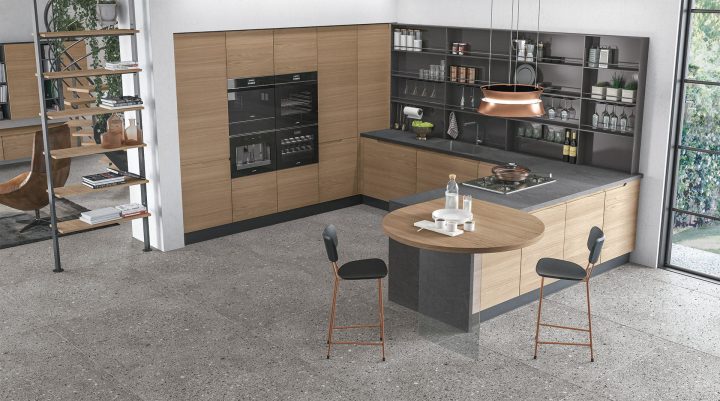 Luna kitchen, Lube Cucine