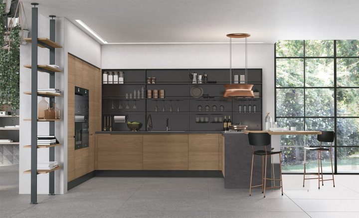 Luna kitchen, Lube Cucine