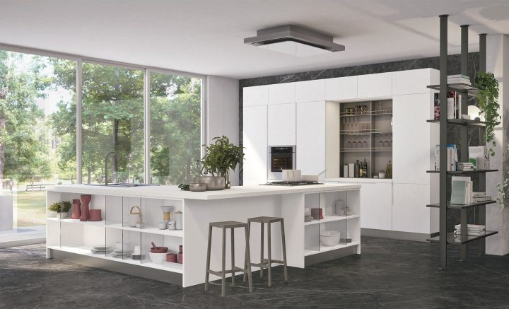 Luna kitchen, Lube Cucine