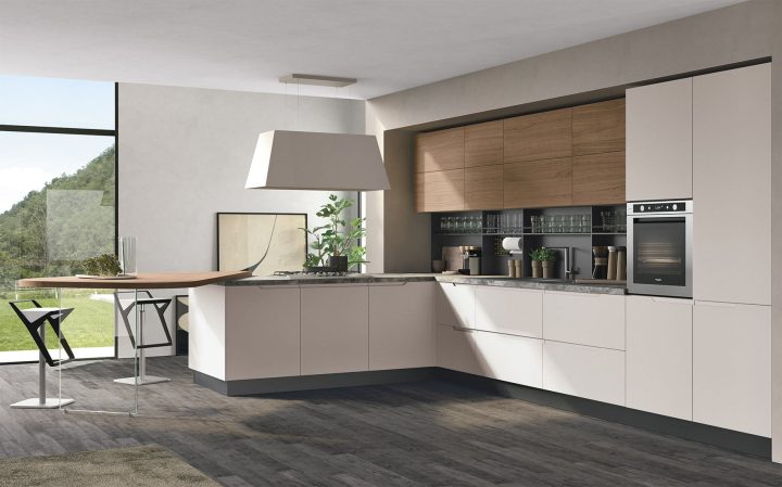 Luna kitchen, Lube Cucine