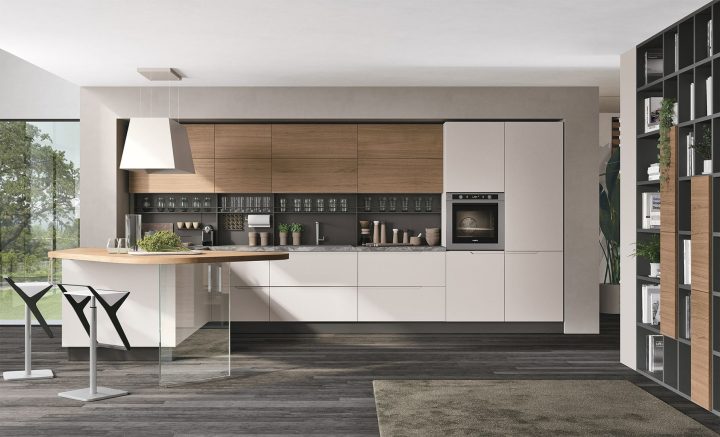 Luna kitchen, Lube Cucine