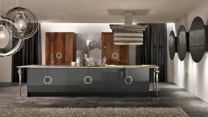 Luxury Glam kitchen, Aster Cucine