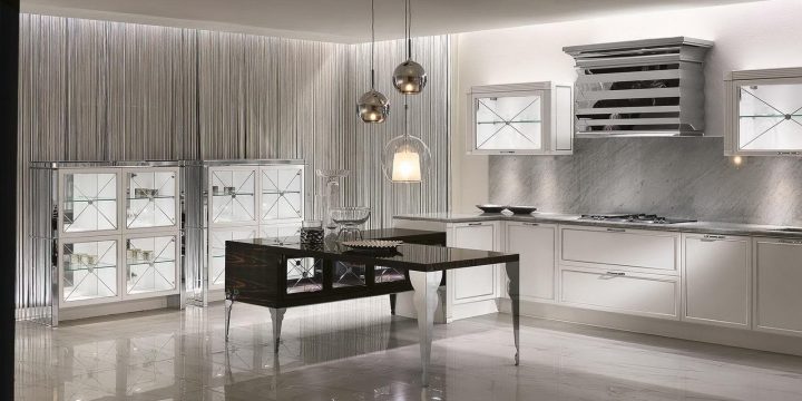 Luxury Glam kitchen, Aster Cucine