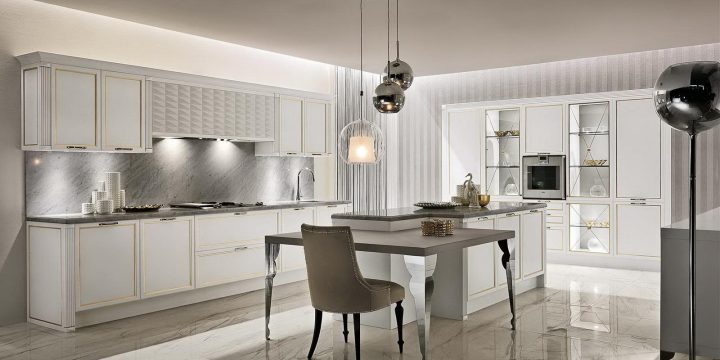 Luxury Glam kitchen, Aster Cucine