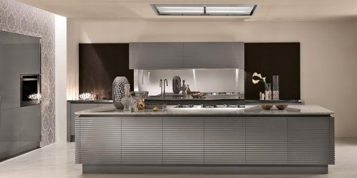 Luxury Glam kitchen, Aster Cucine