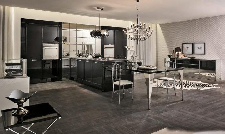 Luxury Glam kitchen, Aster Cucine