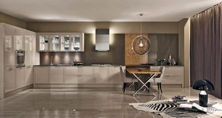 Luxury Glam kitchen, Aster Cucine