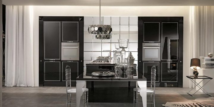 Luxury Glam kitchen, Aster Cucine