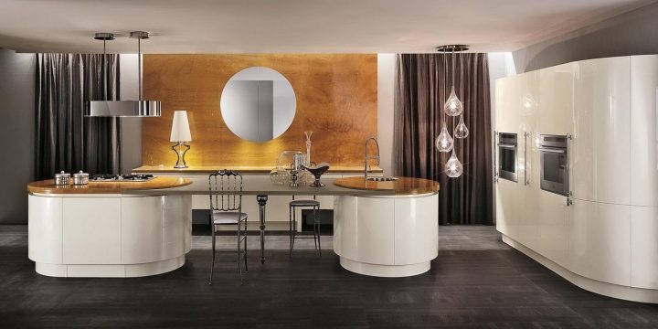 Luxury Glam kitchen, Aster Cucine