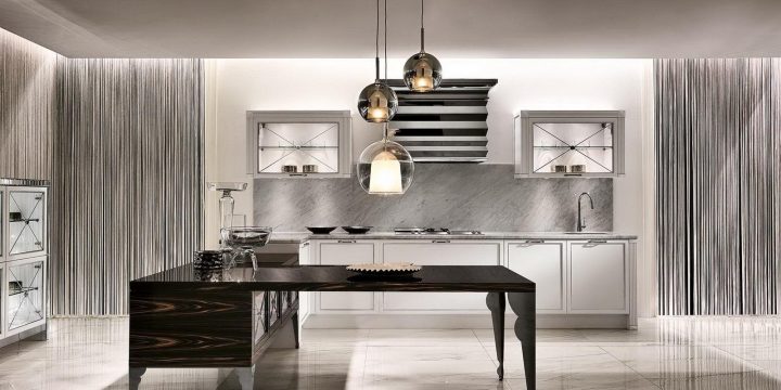 Luxury Glam kitchen, Aster Cucine