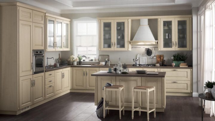 Madeleine kitchen, Scavolini