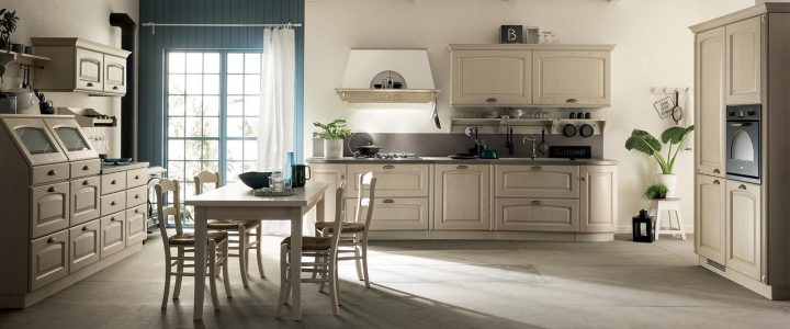 Madeleine kitchen, Scavolini