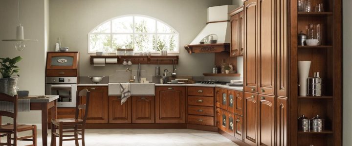 Madeleine kitchen, Scavolini