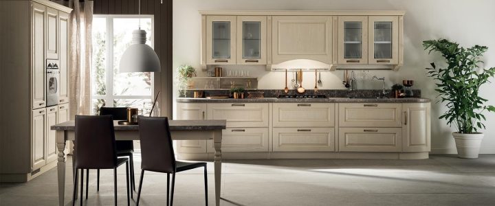 Madeleine kitchen, Scavolini