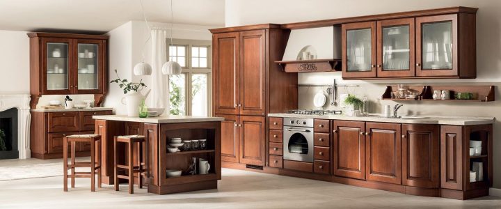 Madeleine kitchen, Scavolini
