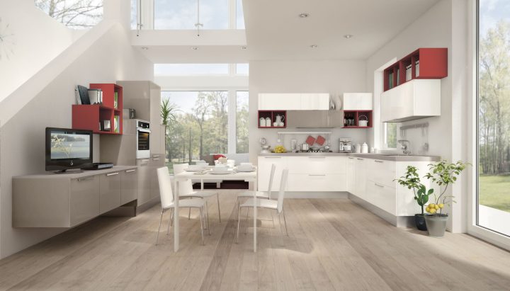 Noemi kitchen, Lube Cucine