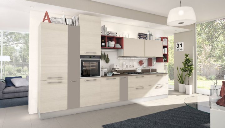 Noemi kitchen, Lube Cucine