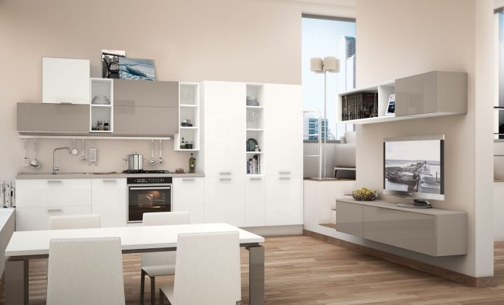 Noemi kitchen, Lube Cucine