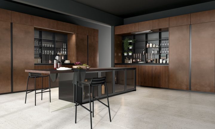 Oltre kitchen, Lube Cucine