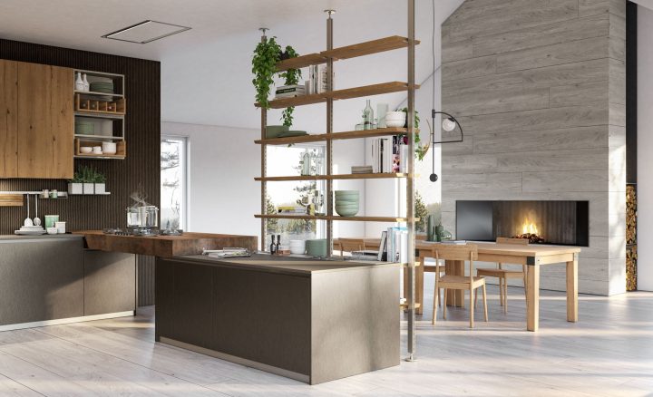 Oltre kitchen, Lube Cucine