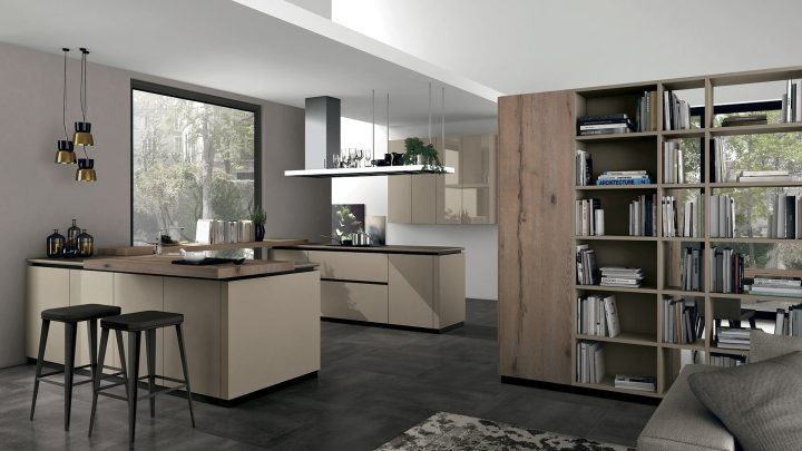 Oltre kitchen, Lube Cucine