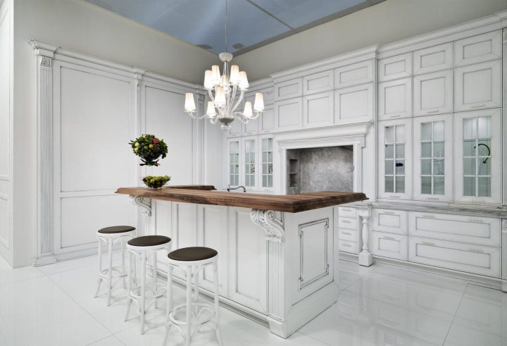 Opera kitchen, Aster Cucine