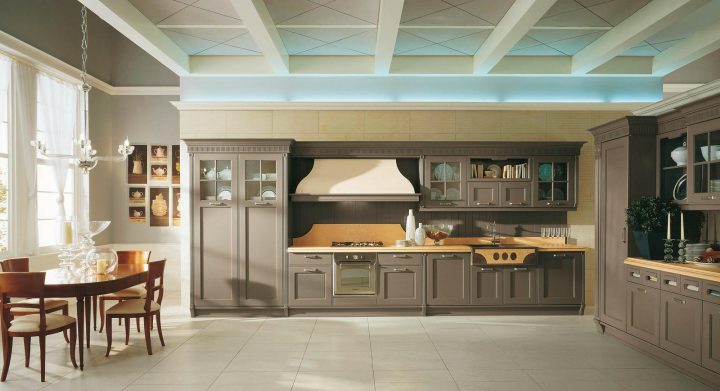 Opera kitchen, Aster Cucine