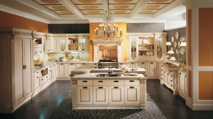 Opera kitchen, Aster Cucine