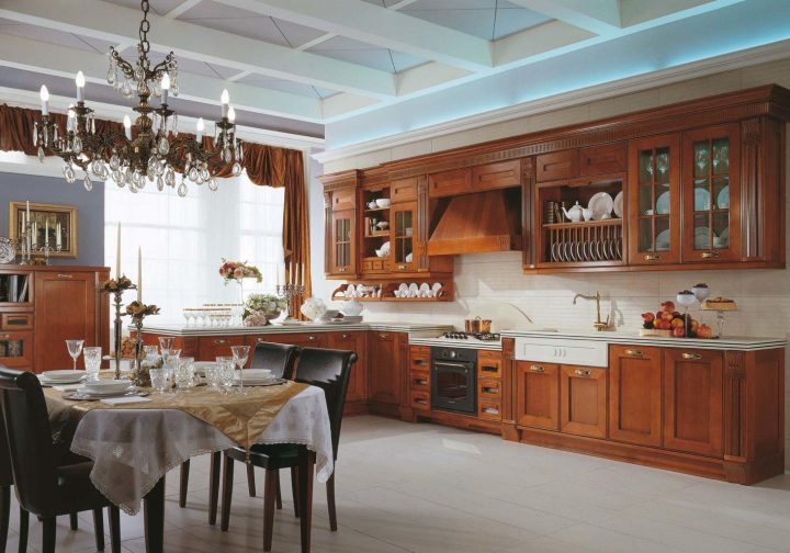 Opera kitchen, Aster Cucine