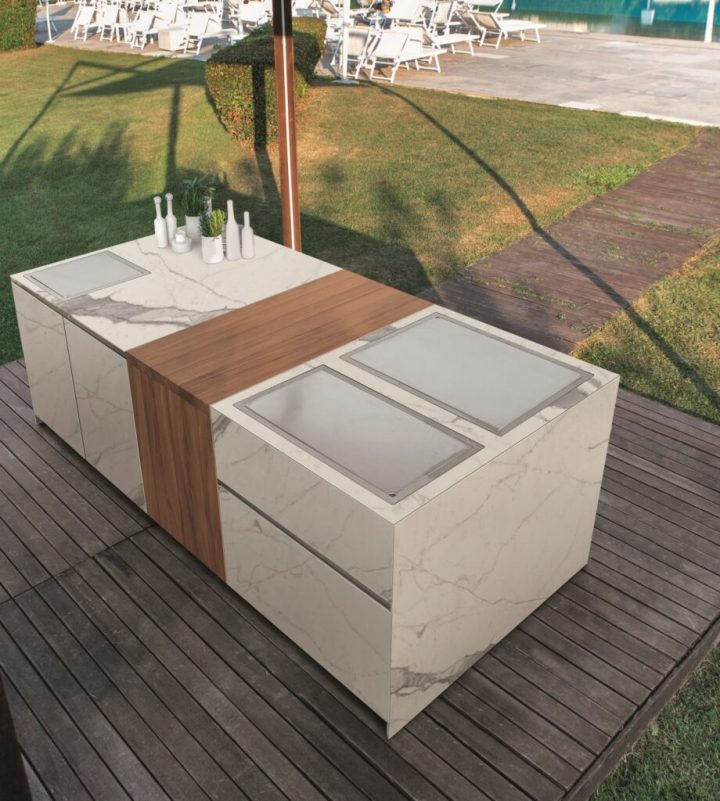 Outdoor kitchen, Aster Cucine