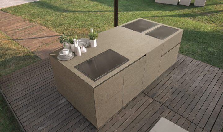 Outdoor kitchen, Aster Cucine