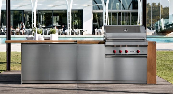 Outdoor kitchen, Aster Cucine