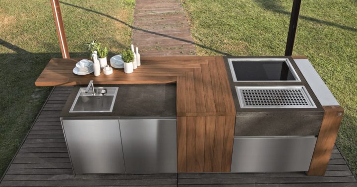 Outdoor kitchen, Aster Cucine