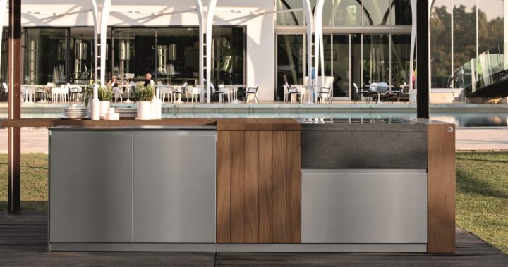 Outdoor kitchen, Aster Cucine