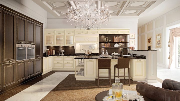 Pantheon kitchen, Lube Cucine