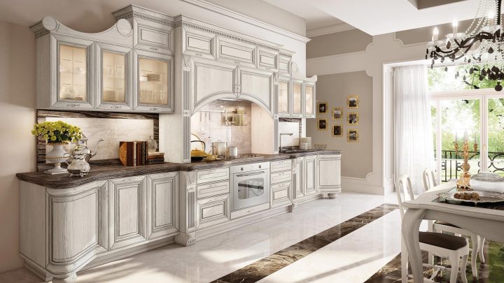 Pantheon kitchen, Lube Cucine