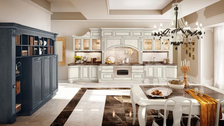 Pantheon kitchen, Lube Cucine