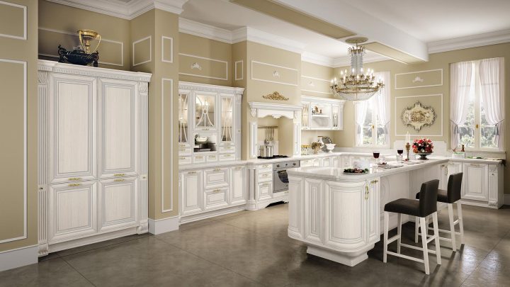 Pantheon kitchen, Lube Cucine